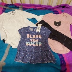 Baby 9-12 months lot nwt